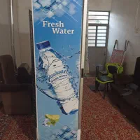 یخچال تک درب
