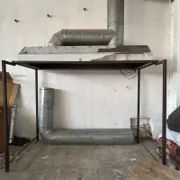 هود صنعتی گالوانیزه