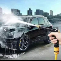 کارواش باتنظیم فشار اب