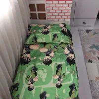 تخت کودک همراه تشک