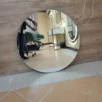 آینه گرد محکم