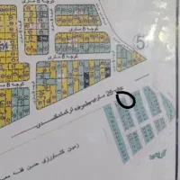 زمین 91 متر گل بر خیابان اصلی