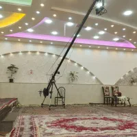 کرین سه گوش ۶متری و۴متری ۳۶۰درجه