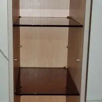 قفسه چوبی