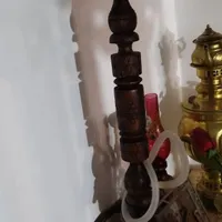 قلیون چوبی