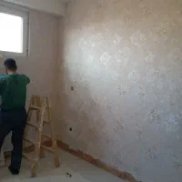 طراحی واجرای کاغذ دیواری ونقاشی