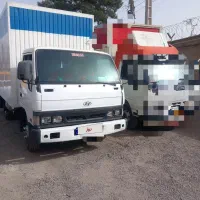 کامیونت هیوندا بیزنگ مسقف