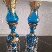 یک جفت شمعدان