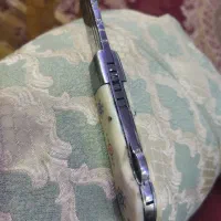 چاقو بابا دسته استخان شتر|کلکسیون و سرگرمی|خرمدره, |دیوار