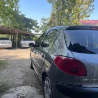 پژو ۲۰۶ عروسک مدل ۸۷ فقط معاوضه با پارس سفید