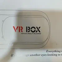 عینک واقعیت مجازی VR box|کنسول، بازی ویدئویی و آنلاین|کازرون, |دیوار