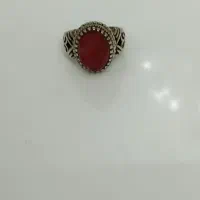 انگشتر نقره عقیق