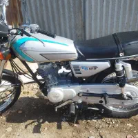 موتور طرح هندا 125 سالم مدل 87