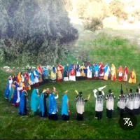 آموزش رقص بختیاری اجرا زنده با نوای سازه کرنا