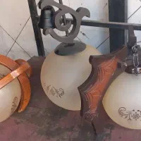 آویز چوبی|لوستر و چراغ آویز|نسیمشهر, |دیوار