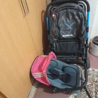 کالسکه بزرگ، کریر و روروک بچه سالم سالم|اسباب و اثاث بچه|بندرعباس, |دیوار