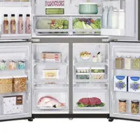 یخچال فریزر ساید بای ساید ال جی مدل GR-X39FTKHL