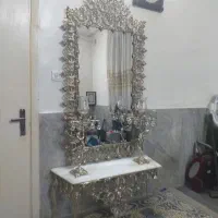 آینه وشعمدون برنجی