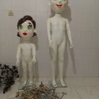 فروش مانکن و چوب رختی و رگال