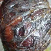 خرما پاک کرده