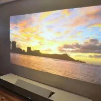 ویدیو پروژکتور جایگزین تصویر بزرگ تلویزیون LCD LED