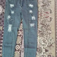 شلوار و پیراهن آستین کوتاه درحد نو