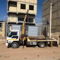 جرثقیل میلاد|خدمات حمل و نقل|اقبالیه, |دیوار