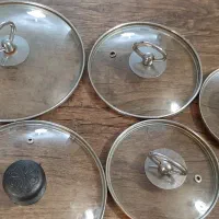 تعدادی درب قابلمه