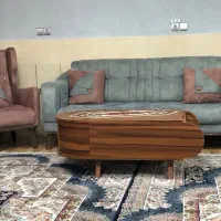 مبل راحتی هشت نفره|مبلمان خانگی و میز عسلی|سیرجان, |دیوار