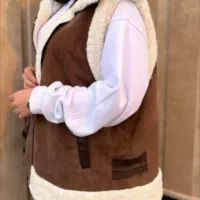 پالتو تدی وست بوفالو بافت نو|لباس|خرمآباد, |دیوار