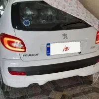 فروش ۲۰۷ پانورامای دنده ای فول آپشن مدل ۱۴۰۴ خشک