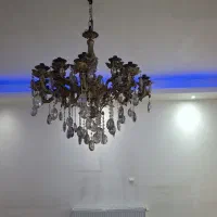 لوستر برنز ۸ شاخه،۱۶ شعله