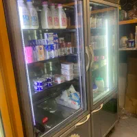 یخچال ایستاده استیل ۴درب۲طرف نما