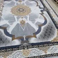 فرش فروزان ۱۲متر رنگ دودی لاکی نفیس نقد چک