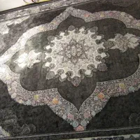 فرش دوازده متری ماشینی رنگ زغالی طرح کارینا|فرش|تهران, شوش|دیوار
