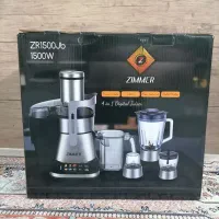 آبمیوه گیری 4 کاره ZIMMER