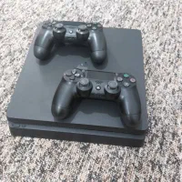 PS4 اسلیم یک ترا دو دسته تمیز کپی خور ورژن ۸