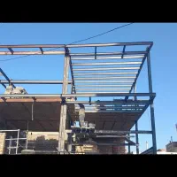 جوشکاری اسکلت بندی ساختمان