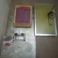 دستگاه چاپ دستی وشابلون