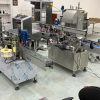 دستگاه پرکن لیبل زن شیرینگ جت پرینتر کانوایر نقاله