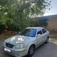 هیوندای ورنا دنده‌ای، مدل ۱۳۸۴
