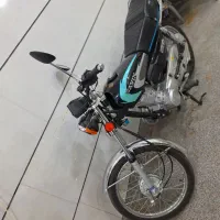 متور سیکلت متین ساوین مدل ۴۰۳ در حد