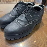 کفش چرمی مردانه سایز ۴۱/شیک و سالم