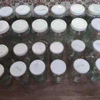 شیشه ترشی یا مربا