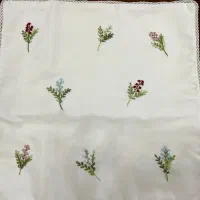 کاور کوسن گلدوزی شده|صنایع دستی و سایر لوازم تزئینی|مشهد, هنرستان|دیوار