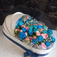 باکس گل نوزادی