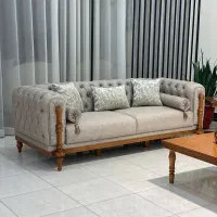 مبل راحتی قیمت تولیدی با ضمانت شرکتی|مبلمان خانگی و میز عسلی|مشکیندشت, |دیوار