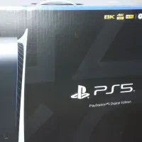 فروش PS5 تمیز و کم کارکرد