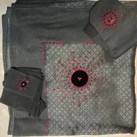 جوراب و روسری مجلسی