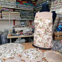 دستمال|سفره، حوله، دستمال آشپزخانه|پاکدشت, پاکدشت (مامازند)|دیوار